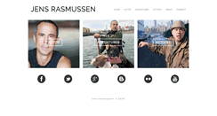 Desktop Screenshot of jensrasmussen.info